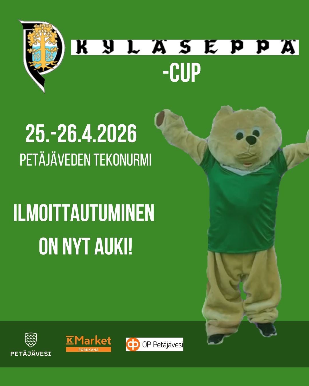 Junioriturnaus Kyläseppä Cup